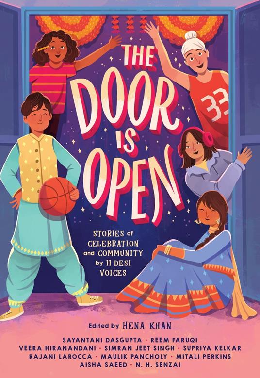 The Door Is Open - Sayantani DasGupta,Reem Faruqi,Naheed Hasnat,Veera Hiranandani - ebook