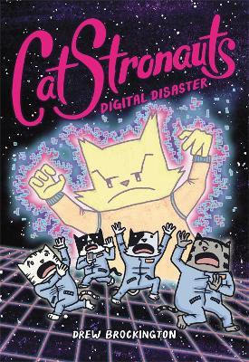 CatStronauts: Digital Disaster - Drew Brockington - cover