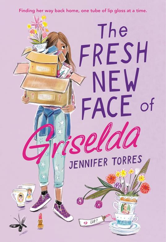 The Fresh New Face of Griselda - Jennifer Torres - ebook