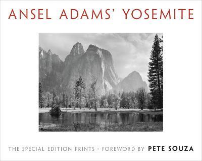 Ansel Adams' Yosemite: The Special Edition Prints - Ansel Adams - cover