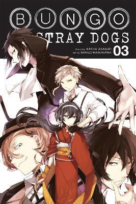 Bungo Stray Dogs, Vol. 3 - Kafka Asagiri,Sango Harukawa - cover