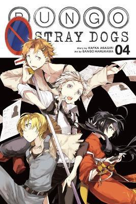 Bungo Stray Dogs, Vol. 4 - Kafka Asagiri - cover