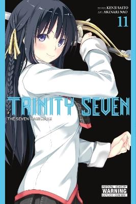 Trinity Seven, Vol. 11 - Kenji Saito - cover