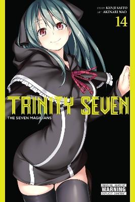 Trinity Seven, Vol. 14 - Akinari Nao,Anthony Quintessenza,Christine Dashiell - cover