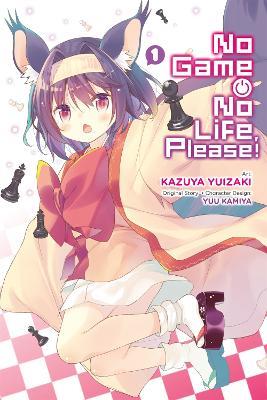 NO GAME NO LIFE, PLEASE!, VOL. 1 - YUU KAMIYA - cover