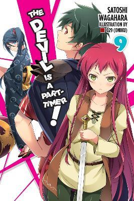 The Devil Is a Part-Timer!, Vol. 9 (light novel) - 29 (Oniku),Satoshi Wagahara - cover