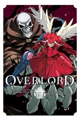 Overlord, Vol. 4 (manga) - Emily Balistrieri,Hugin Miyama,Kugane Maruyama - cover