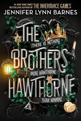 The Brothers Hawthorne - Jennifer Lynn Barnes - cover