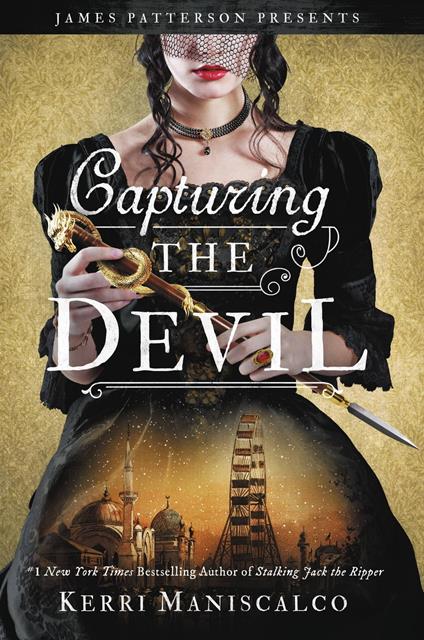 Capturing the Devil - Kerri Maniscalco - ebook