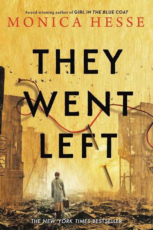 They Went Left - Monica Hesse - ebook