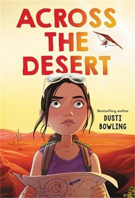 Across the Desert - Dusti Bowling - cover