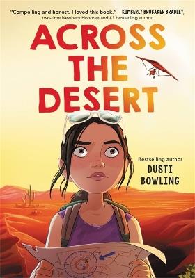 Across the Desert - Dusti Bowling - cover