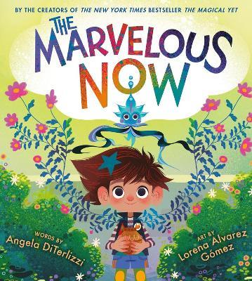 The Marvelous Now - Angela DiTerlizzi - cover