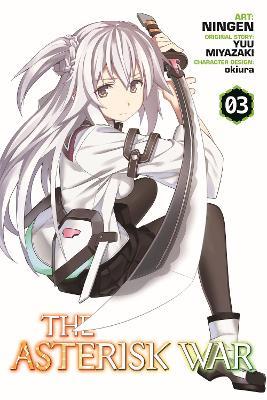 The Asterisk War, Vol. 3 (manga) - Yuu Miyazaki - cover