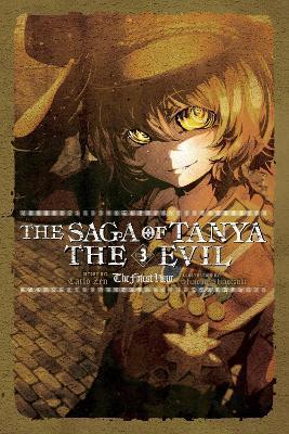 The Saga of Tanya the Evil, Vol. 3 (light novel) - Carlo Zen,Shinobu Shinotsuki - cover
