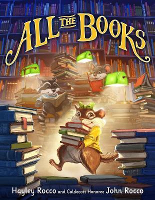 All the Books - Hayley Rocco - cover