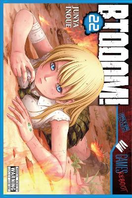 BTOOOM!, Vol. 22 - Junya Inoue - cover