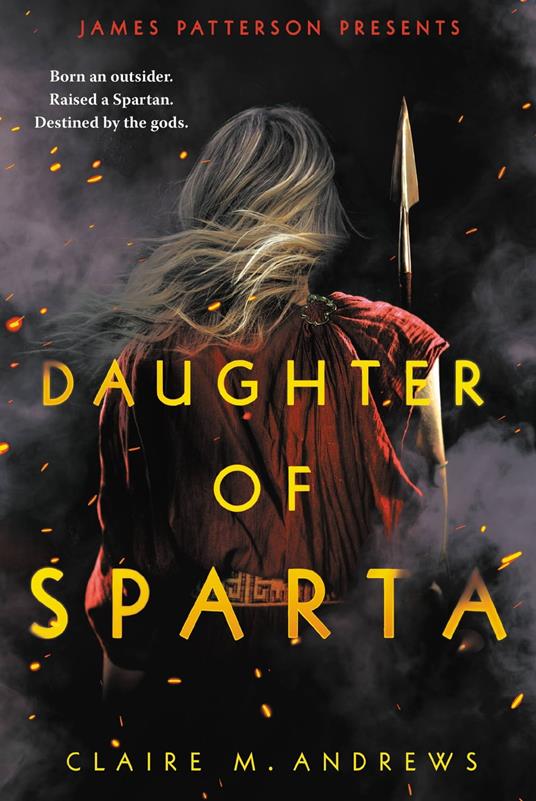 Daughter of Sparta - Claire Andrews - ebook