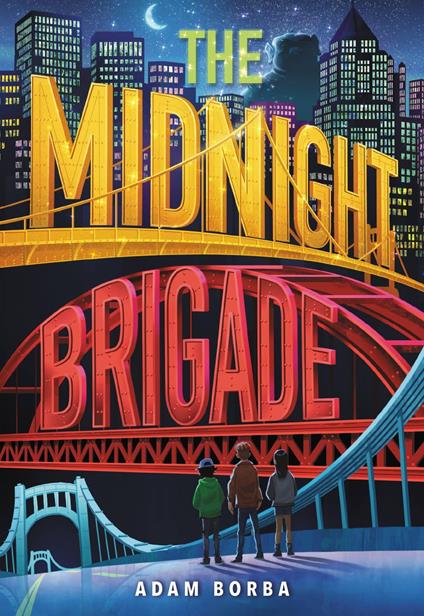 The Midnight Brigade - Adam Borba - ebook