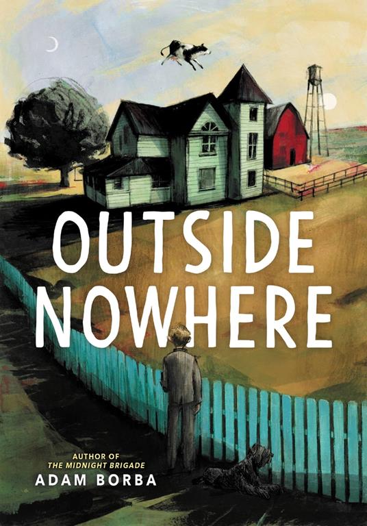 Outside Nowhere - Adam Borba - ebook
