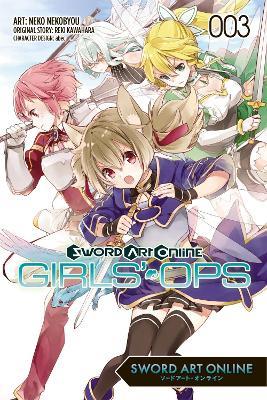 Sword Art Online: Girls' Ops, Vol. 3 - Reki Kawahara - cover