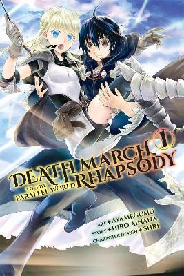 Death March to the Parallel World Rhapsody, Vol. 1 (Manga) - Hiro Ainana - cover