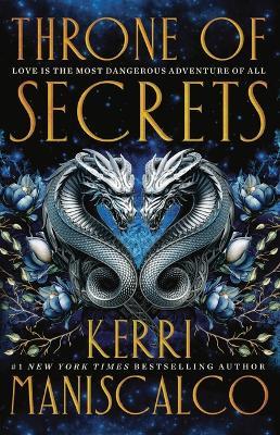 Throne of Secrets - Kerri Maniscalco - cover