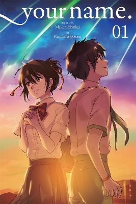 your name., Vol. 1 - Makoto Shinkai - cover