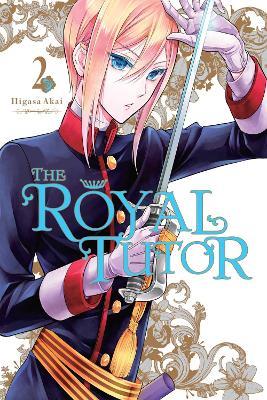 The Royal Tutor, Vol. 2 - Higasa Akai - cover