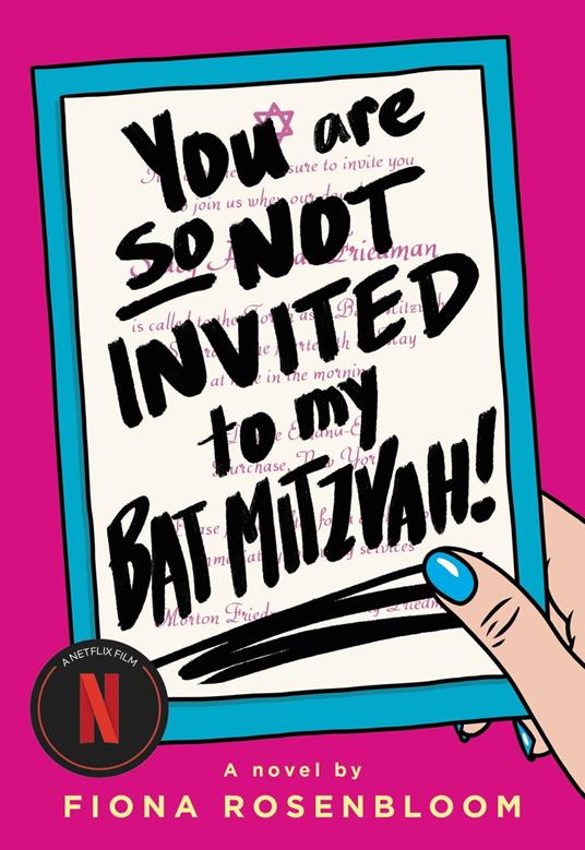 You Are So Not Invited to My Bat Mitzvah! - Fiona Rosenbloom - ebook