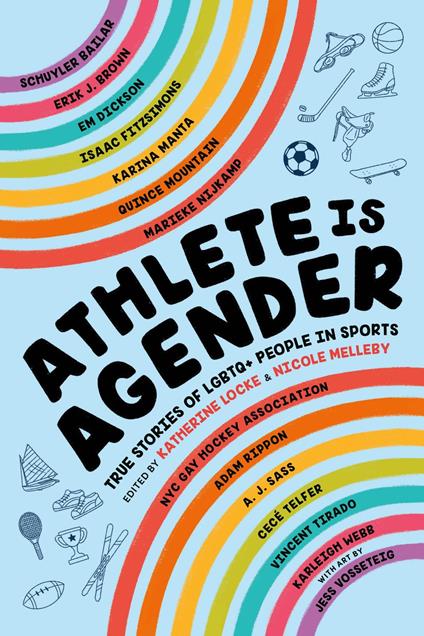 Athlete Is Agender - Katherine Locke,Nicole Melleby - ebook