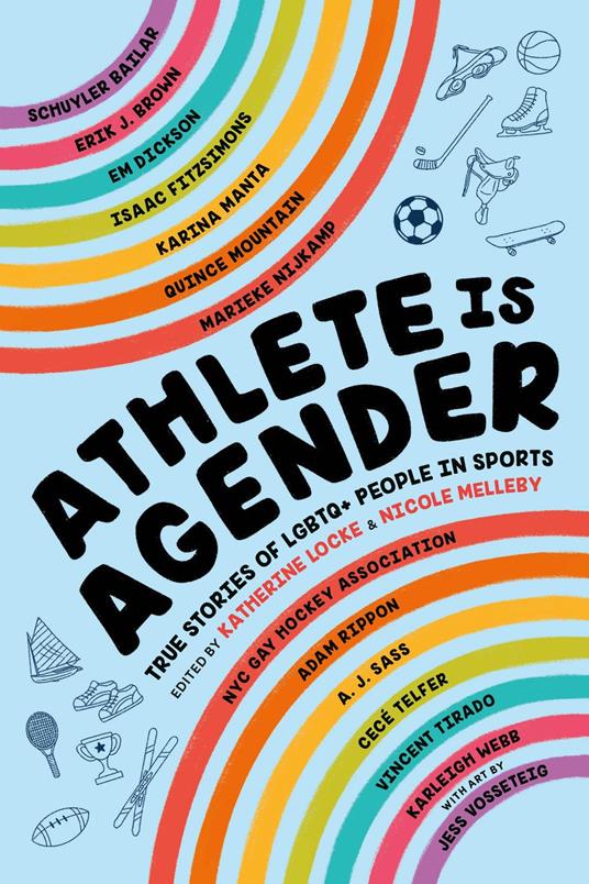 Athlete Is Agender - Katherine Locke,Nicole Melleby - ebook