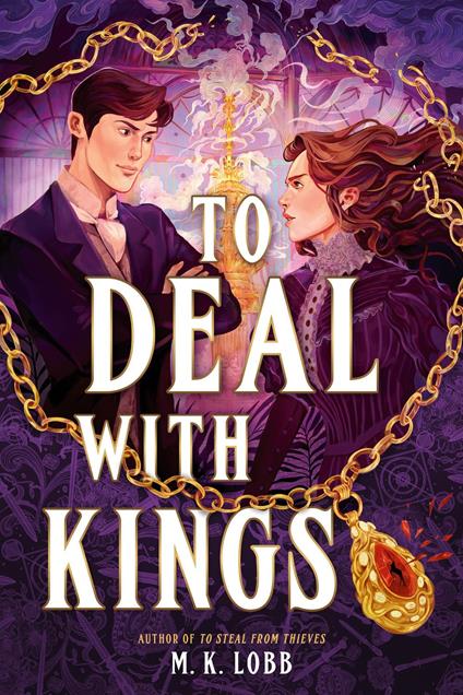 To Deal with Kings - M.K. Lobb - ebook