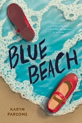 Blue Beach - Karyn Parsons - cover
