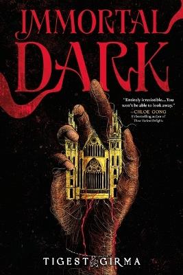 Immortal Dark (Standard Edition) - Tigest Girma - cover