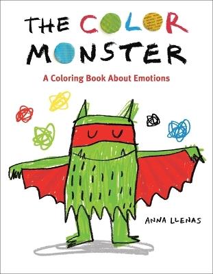 The Color Monster: A Coloring Book about Emotions - Anna Llenas - cover