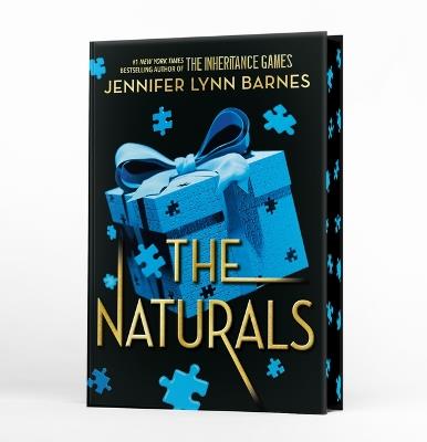 The Naturals Deluxe Edition - Jennifer Lynn Barnes - cover