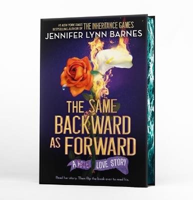 The Same Backward as Forward (Deluxe Limited Edition) - Jennifer Lynn Barnes - cover