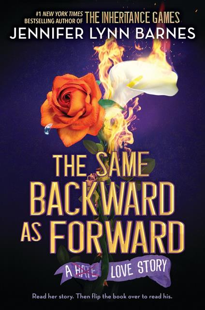 The Same Backward as Forward - Jennifer Lynn Barnes - ebook