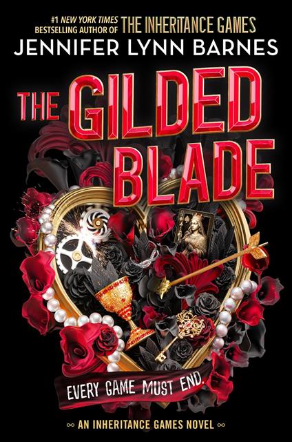 The Gilded Blade - Jennifer Lynn Barnes - ebook