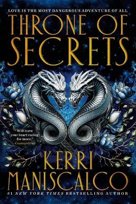 Throne of Secrets - Kerri Maniscalco - cover