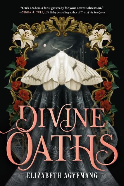 Divine Oaths - Elizabeth Agyemang - ebook