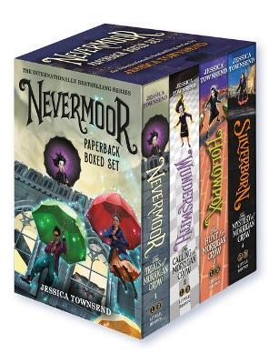 Nevermoor Paperback Boxed Set - Jessica Townsend - cover