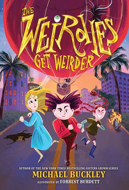 The Weirdies Get Weirder - Michael Buckley,Forrest Burdett - ebook