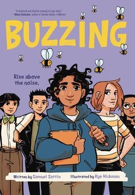 Buzzing (A Graphic Novel) - Samuel Sattin - cover