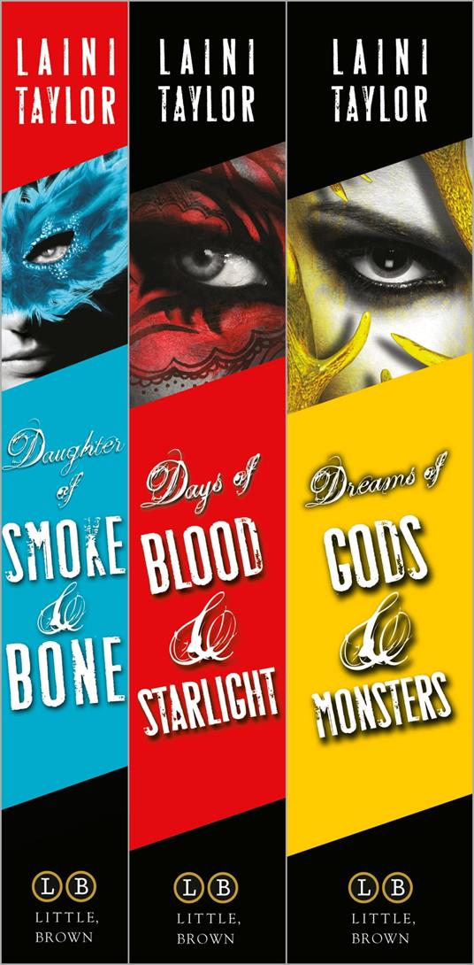 Daughter of Smoke & Bone: The Complete Gift Set - Laini Taylor - ebook