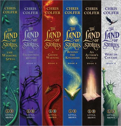 The Land of Stories Complete Gift Set - Chris Colfer - ebook
