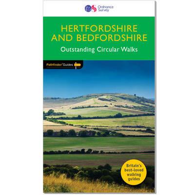 Hertfordshire & Bedfordshire - Deborah King - cover