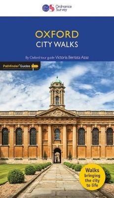 City Walks OXFORD - Victoria Bentata Azaz - cover
