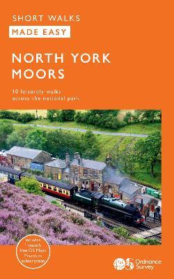 OS Short Walks Made Easy  - North York Moors: 10 Leisurely Walks - cover